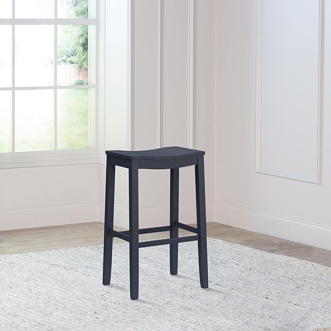 Hillsdale Fiddler Wood Backless Bar Height Stool - Image 11