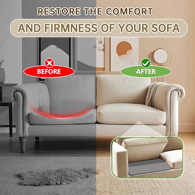 Couch Cushion Support, Sofa Cushion Supports - Image 3