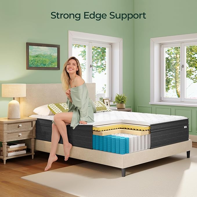 Queen Mattress 10 Inch in a Box - Image 8