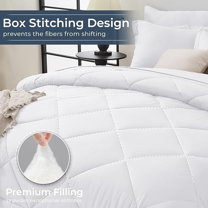 HEVUMYI Twin Comforter Set - Image 4