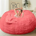 Bean Bag Chairs for Kids Comfy Fluffy Big Joe Bean Bag Chair Cover Without by FunnyFurnitureforYourHous