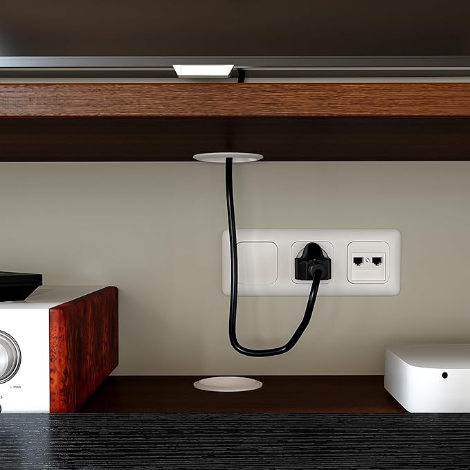 Floating TV Stand Wall Mounted 70'', Modern Media Console - Image 5