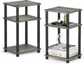 Furinno Just 3-Tier Turn-N-Tube End Table / Side Table / Night Stand / Bedside by Furinno-FitsYourSpaceFitsYourBudget