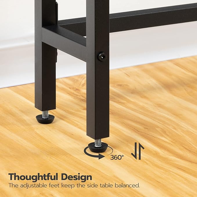 HOOBRO 47.2" Skinny Console Table - Image 8