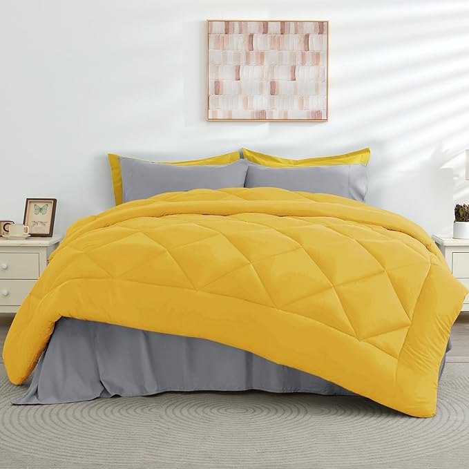 HEVUMYI Cali-King Comforter Set - Image 8
