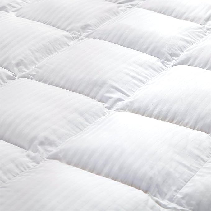 Egyptian Cotton Factory Outlet Store Luxurious All-Season Goose Down Comforter - Image 8