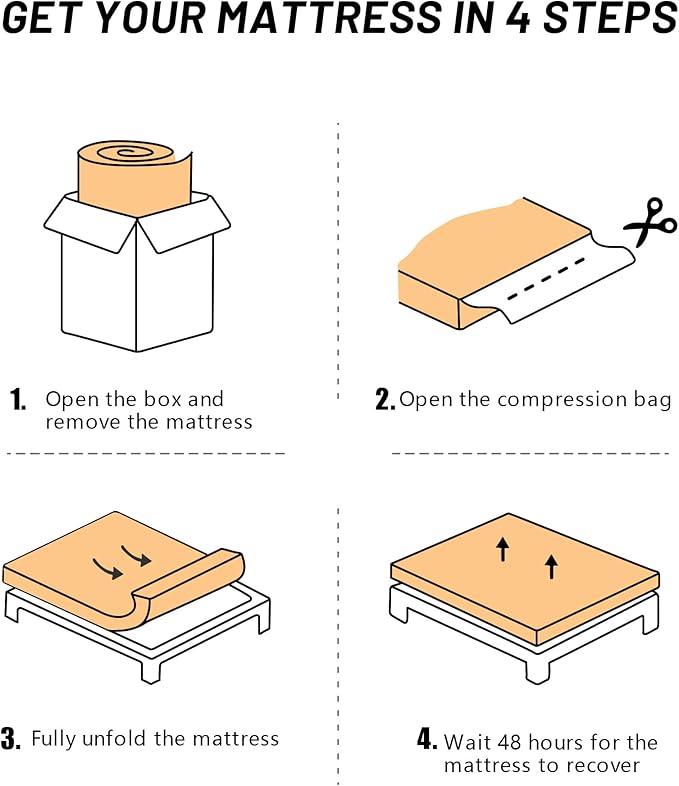 Japanese Floor Mattress, Roll Up Tatami Mat, Sleeping Pad, Shikibuton, - Image 7