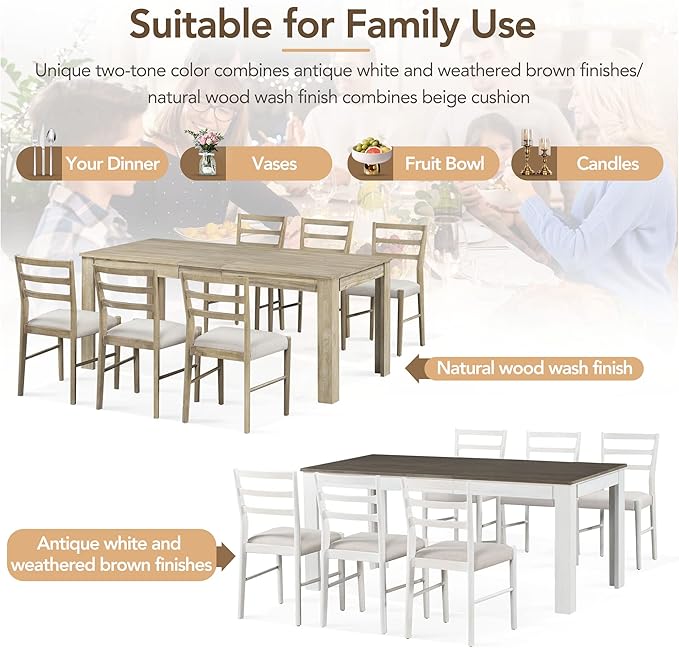Ball & Cast 7 Piece Dining Table Set - Image 4