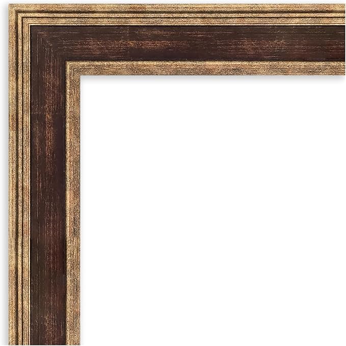 Amanti Art Bronze Bathroom Mirror - Image 2