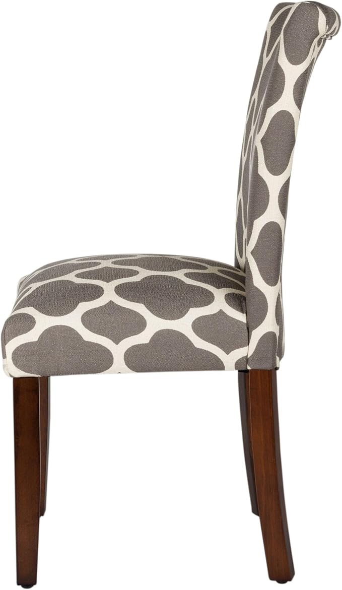 HomePop Parsons Classic Upholstered Accent Dining Chair - Image 6