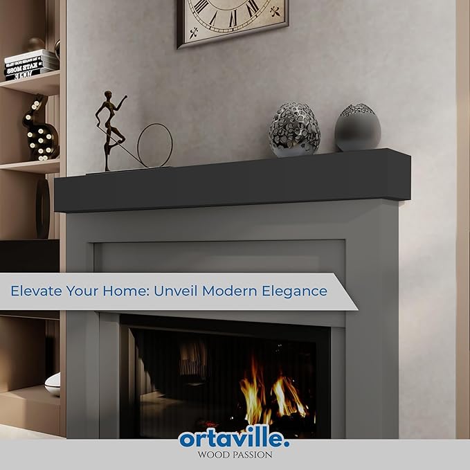 60" Floating Mantel Shelf - Image 4