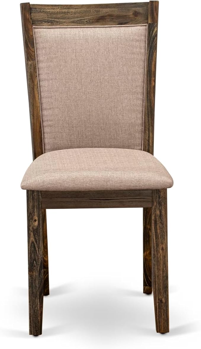 East West Furniture V797MZ716-9 9 Piece Dining Room Table Set Includes a - Image 9