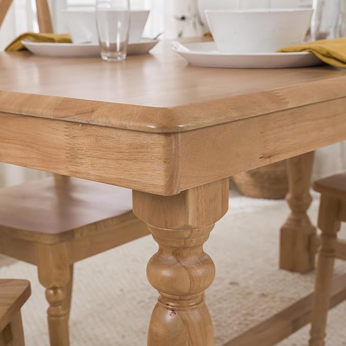 Bush Furniture Rectangular Dining Table Set - Image 4