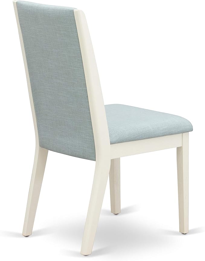 East West Furniture X027LA015-9 9 Piece Dining Set Includes a Rectangle Dining - Image 11