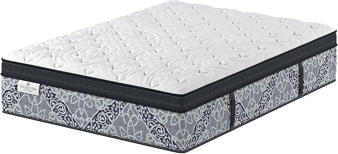Kingsdown Passions Kelbrooke 16" Plush Euro Pillow Top Hybrid Mattress - Image 4