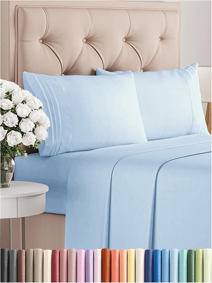 Full Size 4 Piece Sheet Set by CGKUnlimited