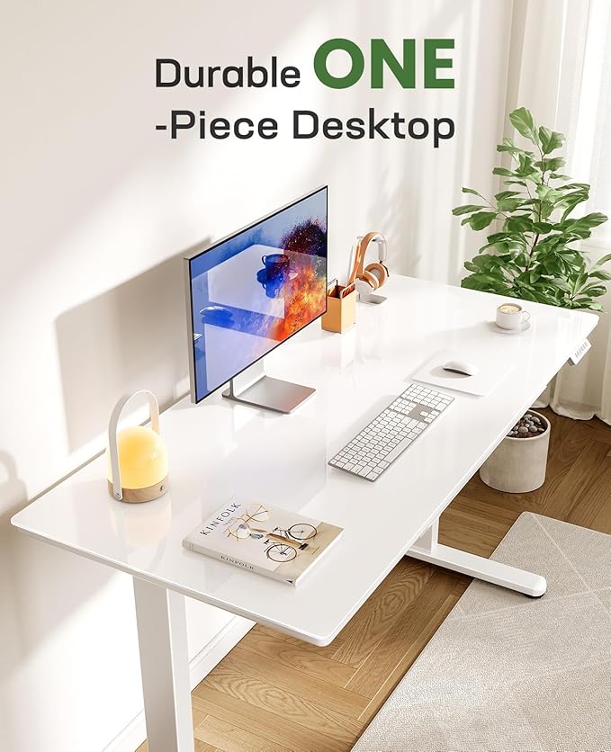 Marsail Glass Standing Desk - Image 8
