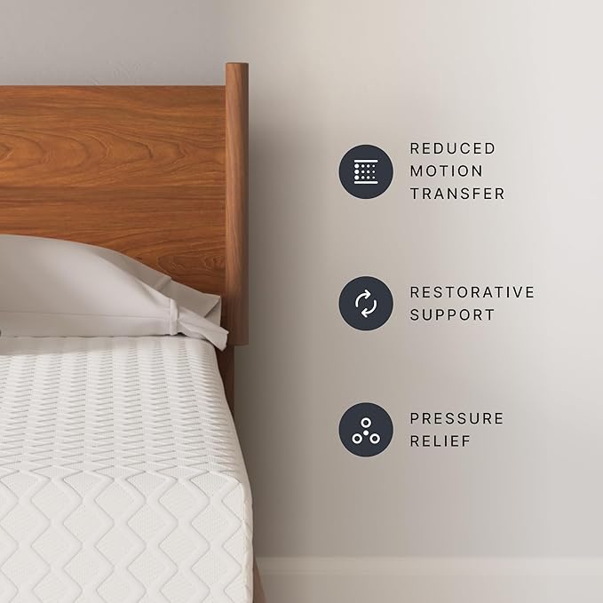 Signature Design by Ashley Queen Size Chime 12 Inch Medium Firm Memory Foam - Image 15