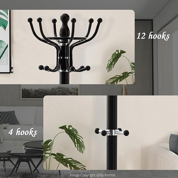 Kertnic Freestanding Coat Rack - Image 6