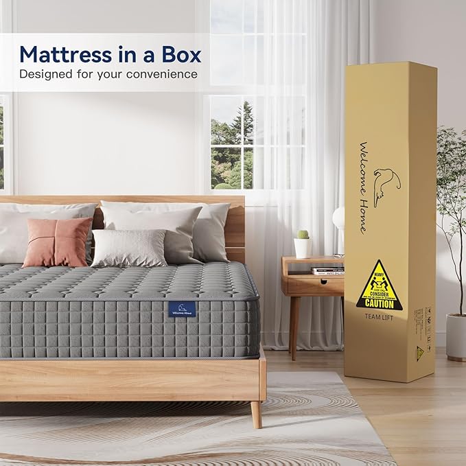 Vesgantti 8 Inch Multilayer Hybrid Full Mattress - Image 6