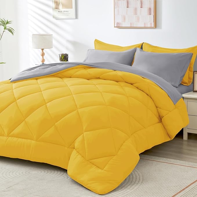 HEVUMYI Twin Comforter Set by HEVUMYI