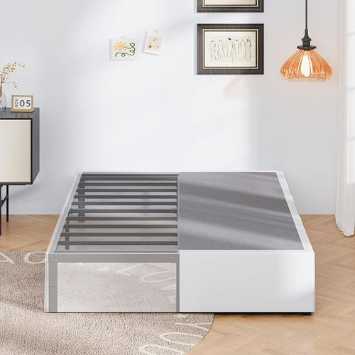16 Inch Cal King Bed Frame by Upcanso