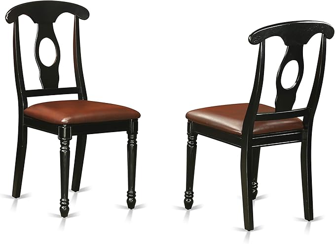 East West Furniture QUKE5-BCH-LC 5 Piece Dinette Set - Image 6