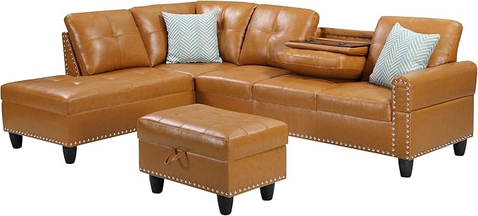 Devion Furniture Philly Sectional Sofa - Image 3