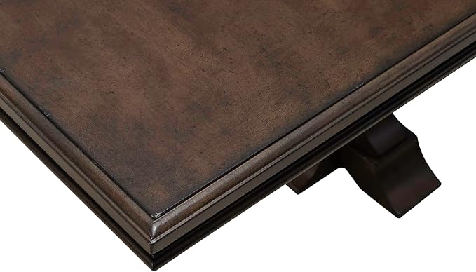 Liberty Furniture Arden Road Alt 7 Piece Dining Trestle Table Set - Image 5