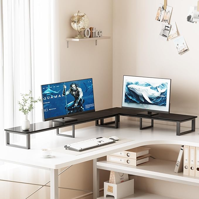 59" Large TV Riser Stand for 32-75 Inch TV, TV Shelf - Image 3