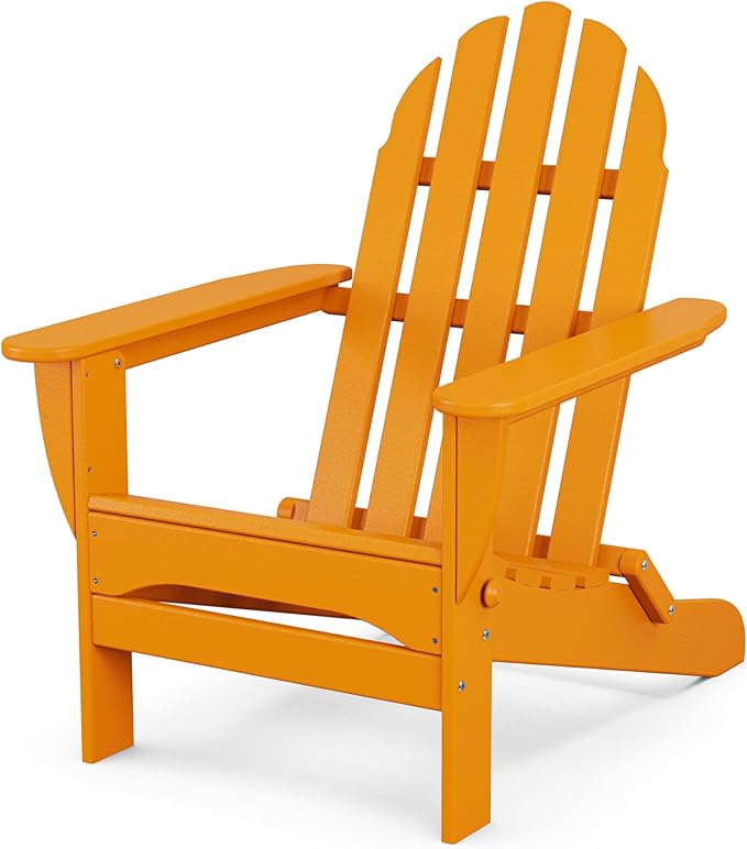 POLYWOOD AD5030TA Classic Folding Adirondack by POLYWOOD