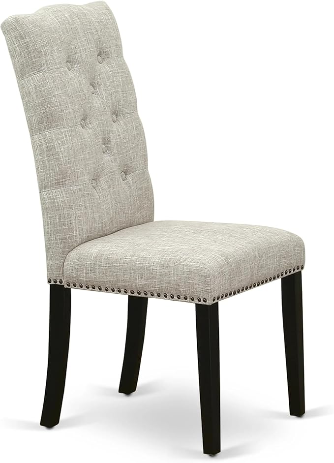 X07EL-B06-35 - 9-piece Dining Room Table Set a Rectangular Kitchen Table - Image 16