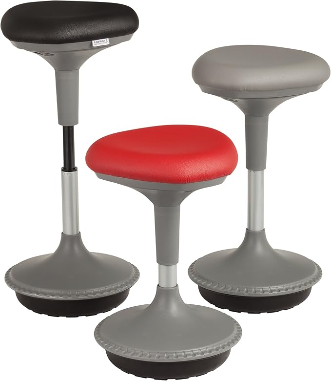 Learniture Adjustable Height Active Learning Stool - Image 7