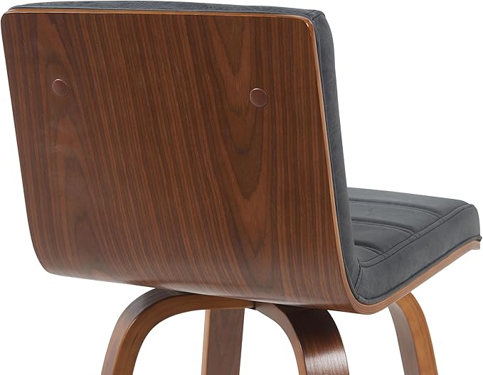 Vienna Modern Counter Height Swivel Bar Stool - Image 6