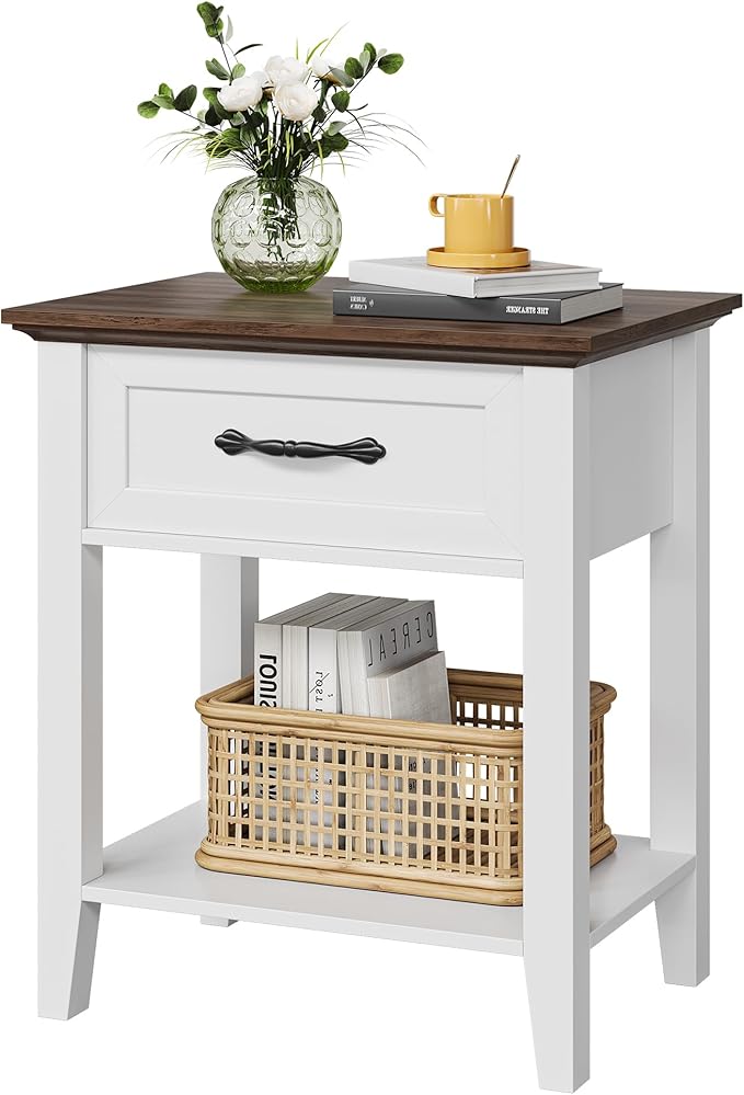 IDEALHOUSE Nightstand, End Table - Image 8