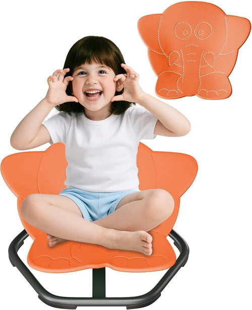21" L × 19" W Spinning Chair for Autistic Kids, Sensory Toys for Kids by Unknown