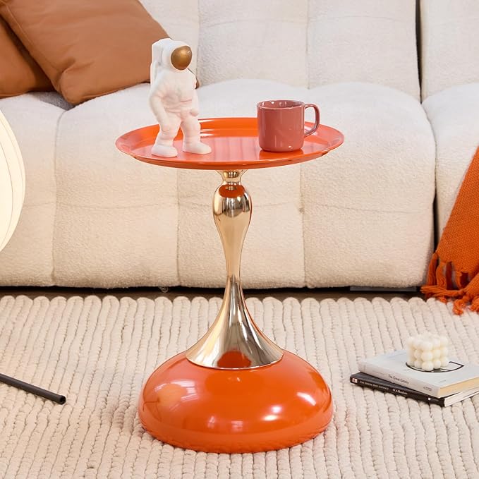 Stylish Hourglass Side Table - Image 6