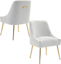 Dining Chairs Medieval Modern Restaurant Chairs, Soft Cushions, Teddy Velvet by RESTWORLD