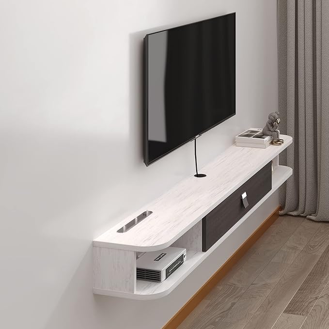 Pmnianhua Modern Floating TV Stand, Living Room by Pmnianhua