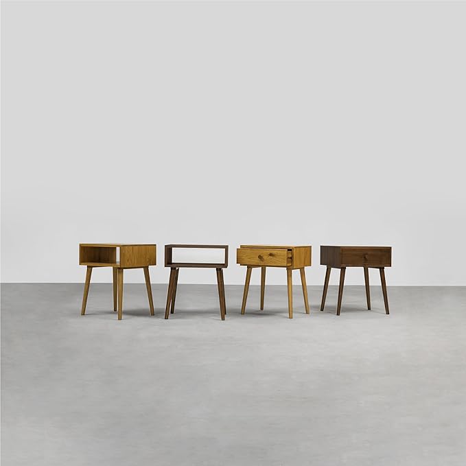 NTC Lux Solid Wood Nightstand - Image 2