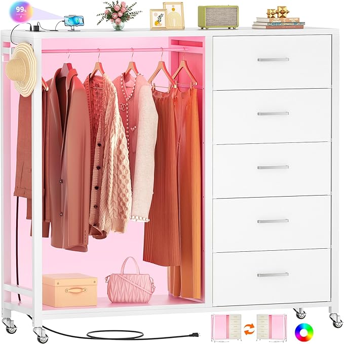 Cyclysio Dresser for Bedroom by Cyclysio
