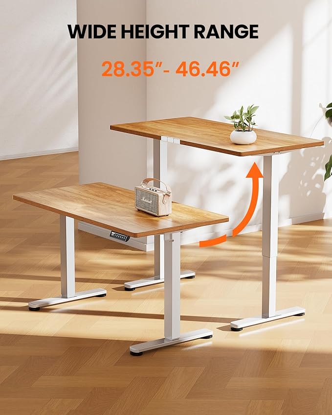 ErGear Height Adjustable Electric Standing Desk, 40 x 24 Inches Sit Stand up - Image 5