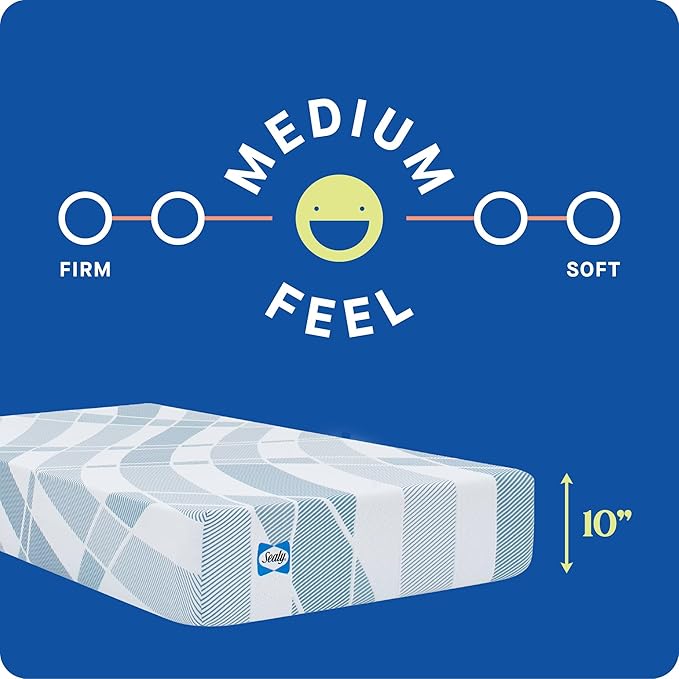 Sealy Dreamlife 10” Foam Mattress-in-a-Box, Twin XL, SealyComfort Gel Memory - Image 3