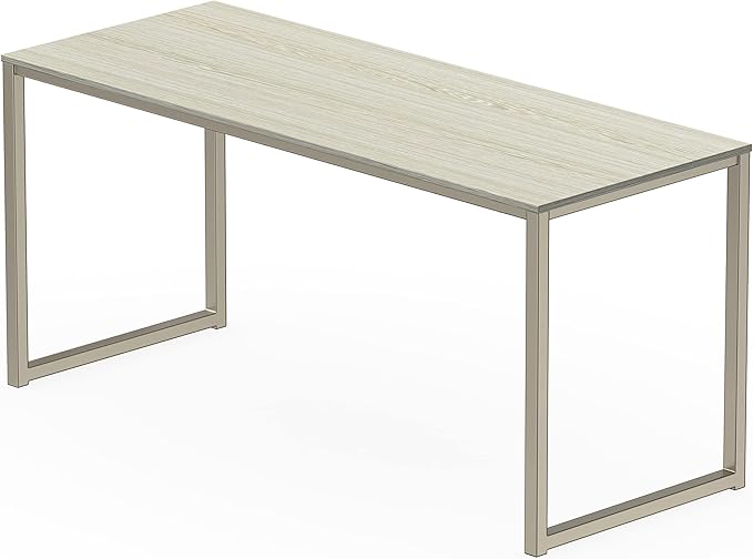 SHW Mission 55-Inch Home Office Computer Desk - Image 9