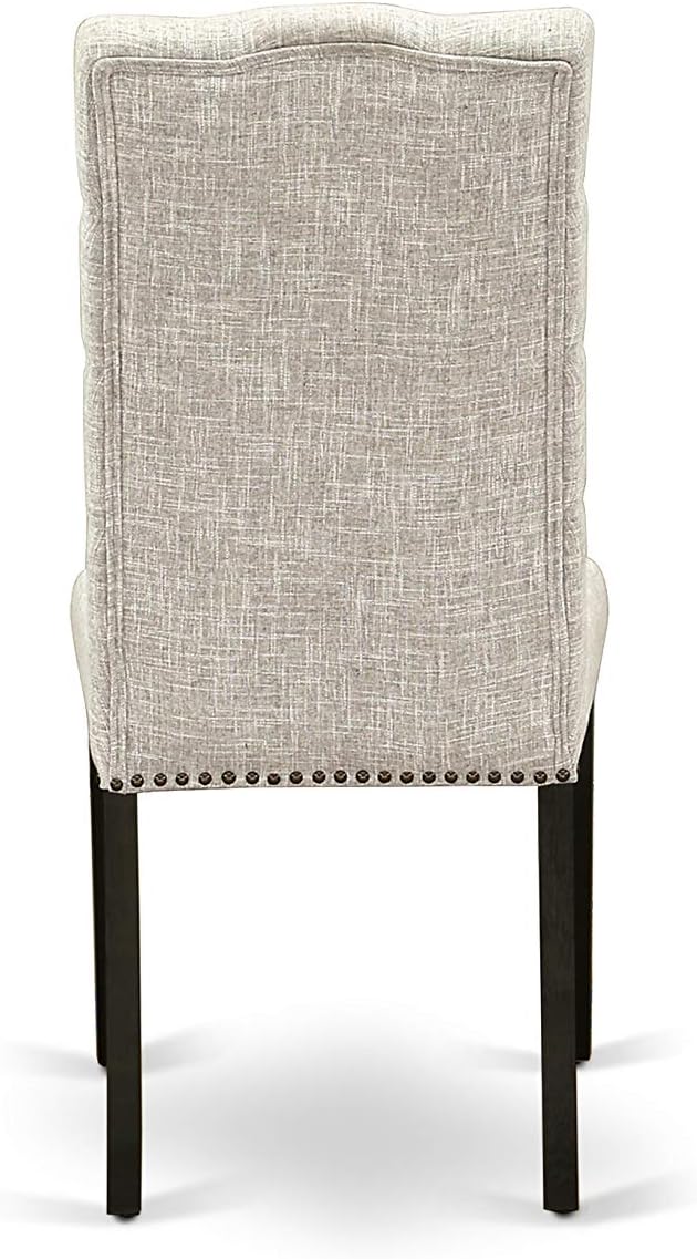 East West Furniture X697EL635-5 5 Piece Dining Set Includes a Rectangle Dining - Image 11