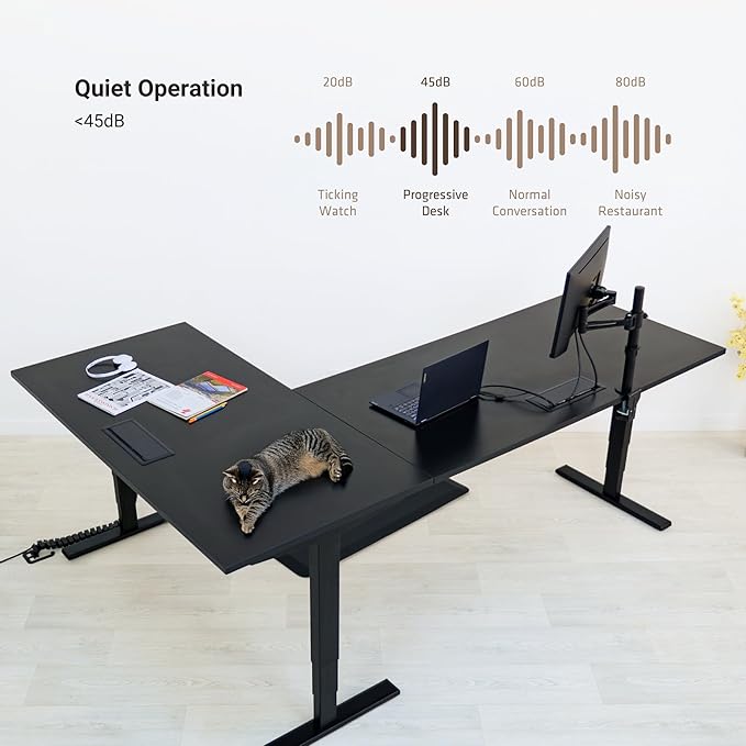 Progressive Desk Height Adjustable Computer Standing Desk - Image 4