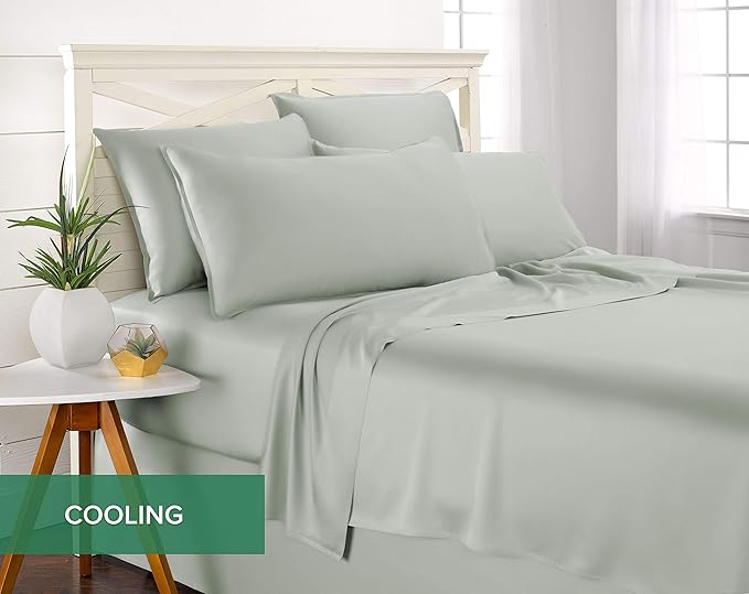 Twin Sheets by Pure Bamboo, Genuine 100% Organic Viscose Derived from Bamboo - Image 5