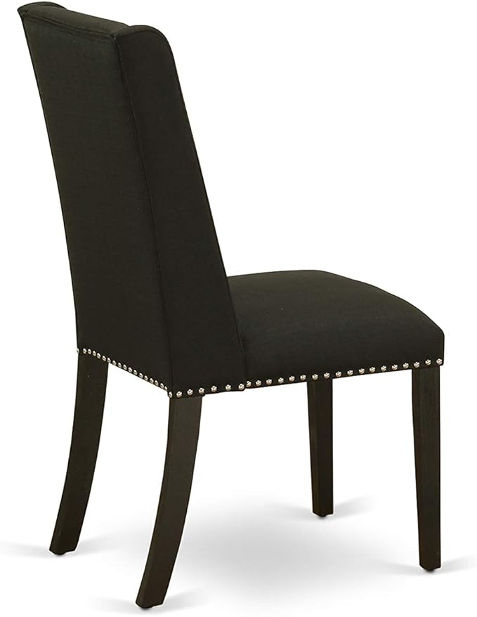 East West Furniture X627FL624-5 5 Piece Dining Set Includes a Rectangle Dining - Image 11