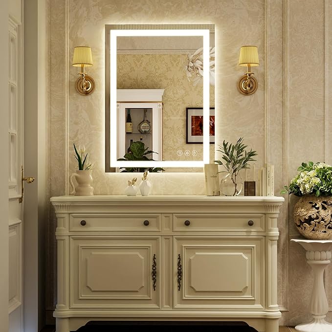 32'' x 24'' LED Bathroom Mirror - Image 3