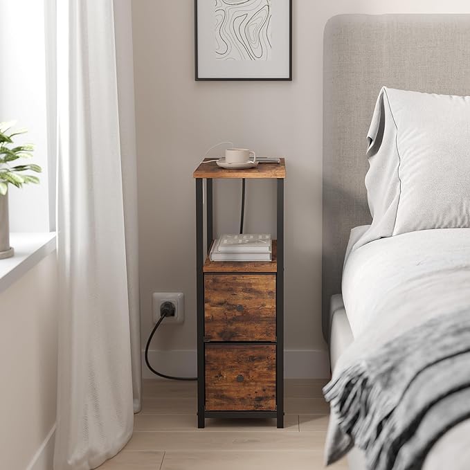 TUTOTAK Small Narrow End Table - Image 4